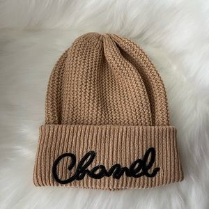 Sold Chanel beanie